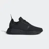 A black Adidas NMD_R1 J sports shoe is shown against a plain white background. Voir les images du produit