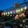 Guirlande lumineuse solaire : 10 montgolfières colorées Voir les images du produit 8