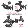 Mobilefox 360° Fahrrad Halter Handy Halterung Bike Produktbild-Vorschau 3