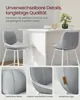 VASAGLE Barhocker 2er Set, ergonomische Rückenlehne, Produktbild-Vorschau 9