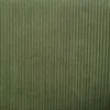 A close-up, full-frame shot of green corduroy fabric. Voir les images du produit