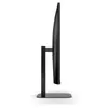 A side profile view of a black computer monitor on a white background. Podgląd zdjęcia produktu
