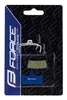 Plaquettes Force Avid X0 Trail Fe avec ressort 1 paire de Voir les images du produit 2