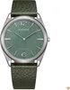 Ultra-Slim Eco-Drive, zielona tarcza - model Citizen: Podgląd zdjęcia produktu 4