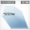 15x Polycarbonat Hohlkammerplatten 4mm Doppelstegplatten Produktbild-Vorschau 10