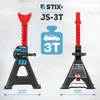 STIX 2 pary (4 sztuki) podpory, nośność 3 tony, JS-3T Podgląd zdjęcia produktu 14