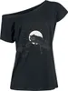 Alice im Wunderland T-Shirt Damen Chesire Cat Crazy Nights Produktbild-Vorschau 1