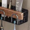 Soporte de cepillos de dientes de pared AIORBER, 4 plazas, Vista previa de la imagen del producto 5