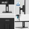 Msi Pro Mp242Apde 60Cm (24") Ips Fhd 4Ms 100Hz Produktbild-Vorschau 6