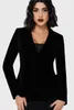 Killstar Blazer Damen Veil Of Darkness Jacket schwarz Produktbild-Vorschau 1