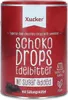 Xucker Schoko Drops Edelbitter 200g Produktbild-Vorschau 1