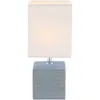 Globo Geri stolní lampa keramická šedá, 1xE14; 21676 Náhled obrázku produktu 3