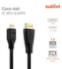 Cavo Micro HDMI Tipo D, lungo 3m, compatibile con Canon EOS Anteprima dell’immagine prodotto 2