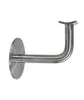 Edelstahl Handlaufhalter Set 2 Stück HLH 1101 gewölbte Produktbild-Vorschau 3