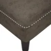 Möbel Chaiselongue mit Kissen & Rechter Armlehne Grau Produktbild-Vorschau 8