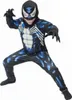 VENOM MARVEL KOSTÜM für KINDER mit MASKE und MUSKELN + Produktbild-Vorschau 13