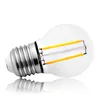 10x Leuchtmittel LED FILAMENT 230V E27 G45 2W warmweiss Produktbild-Vorschau 3