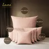 Lavea® Kissenbezug 40 x 60 cm Baumwolle flauschig, Produktbild-Vorschau 1