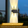 ZMH lampade solari per esterni 4pcs solare parete luce Anteprima dell’immagine prodotto 4