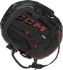 CCM Tacks 70 Helm Combo Senior, Größe: S, Farbe: Schwarz Produktbild-Vorschau 2