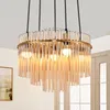 ZMH závěsná lampa jídelní stolní závěsná lampa 5 plamenů Náhled obrázku produktu 1