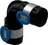 Geberit Bogen FlowFit 90Grad, PPSU DN12 16mm Podgląd zdjęcia produktu 1