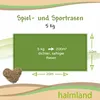 Premium Rasensamen 5kg schnellkeimend Sport und Spiel für Produktbild-Vorschau 5