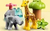 LEGO 10971 DUPLO Sada divokých zvierat Afriky pre batoľatá Náhľad obrázku produktu 4