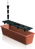 Truhlík BALCONY CAN 60cm+zavl.systém,terakota Náhľad obrázku produktu 3