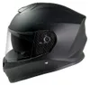 Integralhelm Helm Kinderhelm Crosshelm Motocross Schwarz Produktbild-Vorschau 1