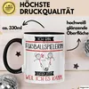 Fußballspielerin Tasse Geschenk Ich Bin Fußballspielerin Produktbild-Vorschau 3