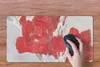 MuchoWow® Mauspad Mousepad Rote Gladiolen - Piet Mondrian Produktbild-Vorschau 3