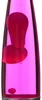 Lavalampe Pink Silber 42 cm Stimmungslicht Tischleuchte Produktbild-Vorschau 6