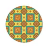 MuchoWow® Mauspad Mousepad Patchwork - Retro - Blumen - Produktbild-Vorschau 1