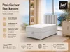 Best for Home Boxspringbett mit Bettkasten Trinity Produktbild-Vorschau 7