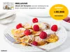 endusor Pancake Pfanne für Induktion mit Antihaftbeschichtung zum Braten von Pancakes und Spiegeleie Produktbild-Vorschau