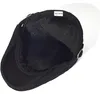 Cappello piatto da uomo in cotone, stile basco, modello Anteprima dell’immagine prodotto 2