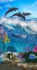 Beach towel Good Morning 75x150 cm - delphins Produktbild-Vorschau 1