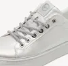 Tamaris Damen Sneaker Plateausohle Metallic Effekte Court Produktbild-Vorschau 37