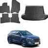 Fußmatten & Kofferraumwanne Set für Hyundai Tucson Produktbild-Vorschau 1