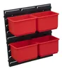 Qbrick System Container Set Nr. 1 Paroi d'atelier 39 x 35 Voir les images du produit 1