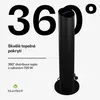 Blumfeldt SmartFlow Tower infračervený sálavý ohřívač, 700 Náhled obrázku produktu 2