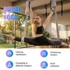 Aerial Yoga Hängematte Set mit Edelstahl-Befestigungsset, Produktbild-Vorschau 4