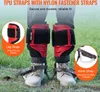 A person wearing climbing spikes on their boots, standing on grass. Anteprima dell’immagine prodotto