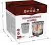 A product box for a home smoker in a pot, showing dimensions and product images. Produktbild-Vorschau