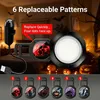 LED-Halloween-Projektorlampe mit 6 Wechselmotiven, Produktbild-Vorschau 2