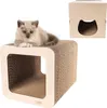 Creative Pets Katzen Kratzbrett Kratzpappe verstärkt mit Produktbild-Vorschau 1