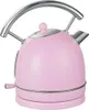 A pink electric kettle on a white background. Produktbild-Vorschau