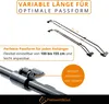 2x Planenbügel 100-155 cm Metall für Anhänger zur Produktbild-Vorschau 3