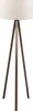 Opviq, AYD - 2221, Stehlampen, Creme, MDF, 38 x 38 x 140 cm Produktbild-Vorschau 2
